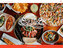 Tablet Screenshot of elvezrestaurant.me